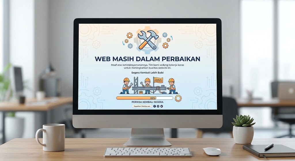 Website Sedang Dalam Perbaikan